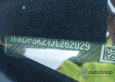 2018 Ford Focus Se z USA, uszkodzony, nr VIN 1FADP3K21JL262029